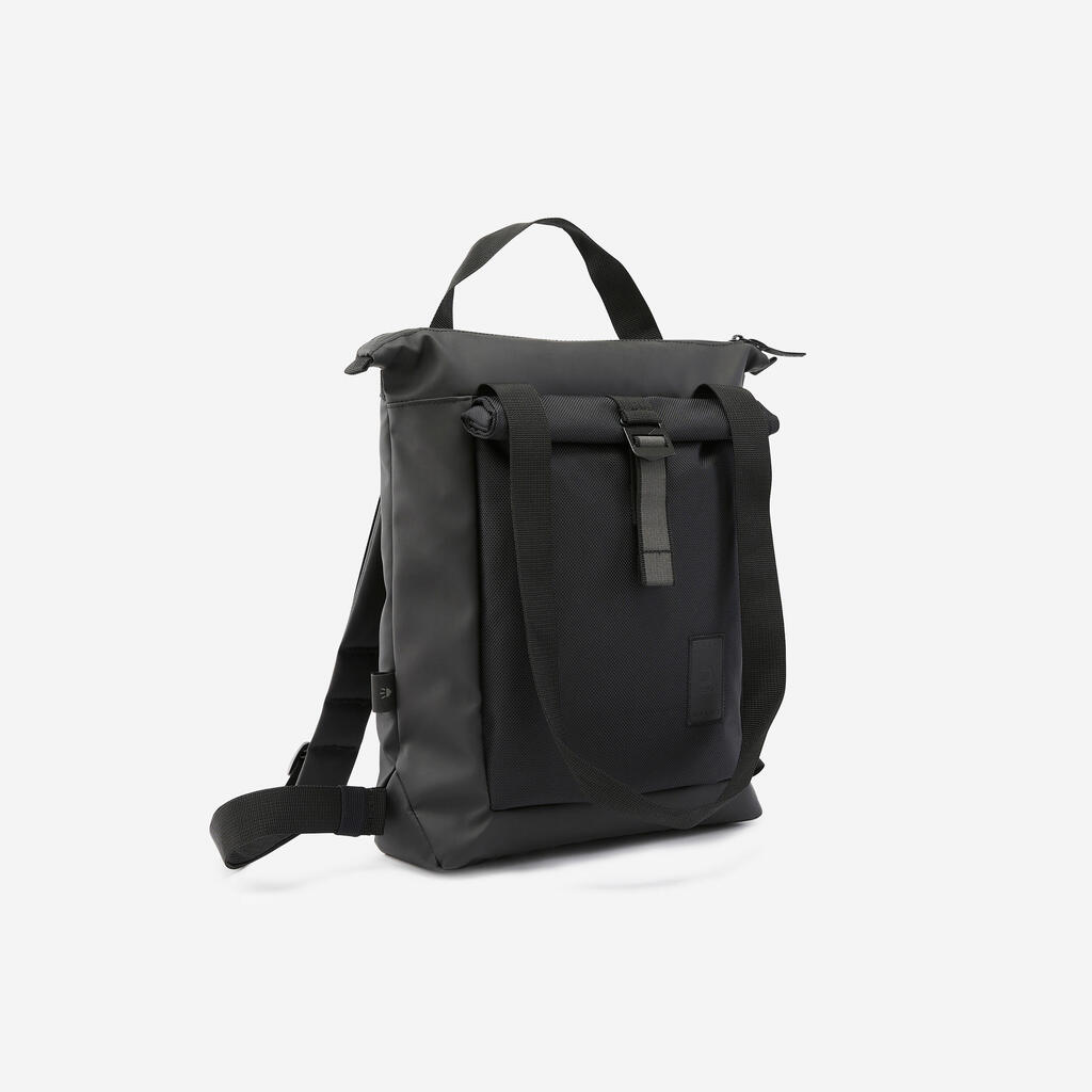 LE MARAIS 10L TOTE BAG / ACTIV MBLTY BACKPACK BLACK